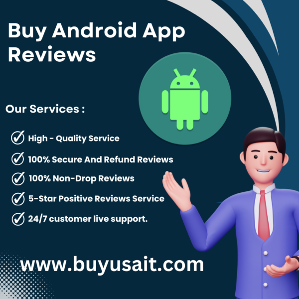 Buy Android App Reviews