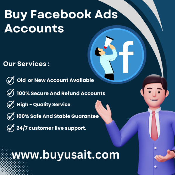 Buy Facebook Ads Accounts