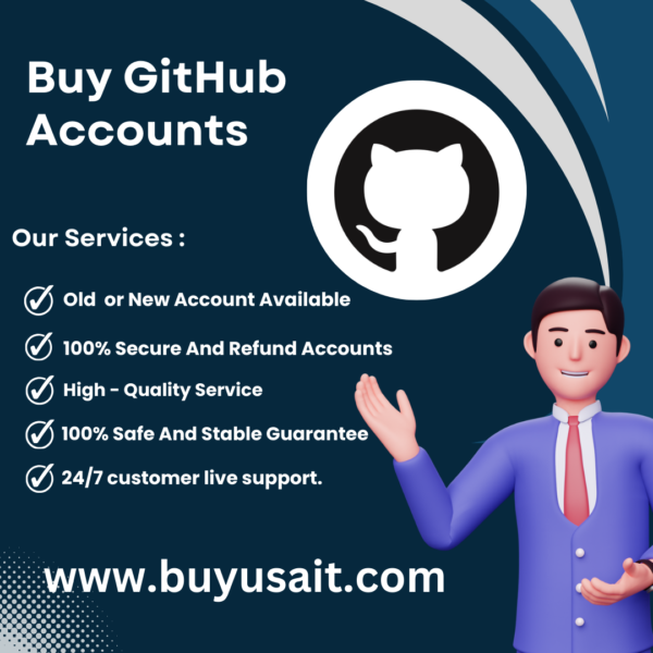 Buy GitHub Accounts