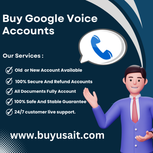 Buy Google Voice Accounts