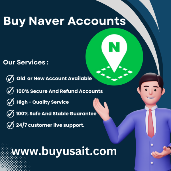 Buy Naver Accounts