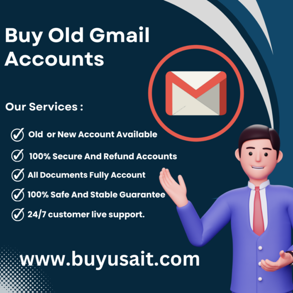 Buy Old Gmail Accounts