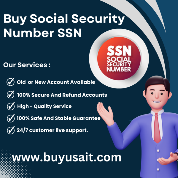 Buy Social Security Number (SSN)