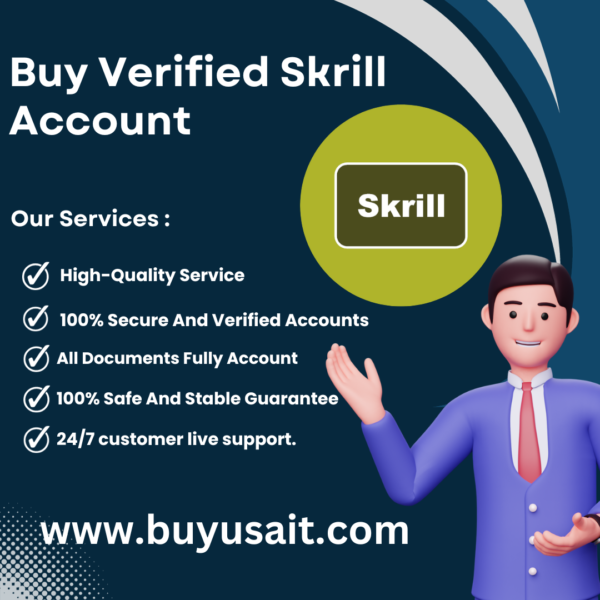 Buy Verified Skrill Account