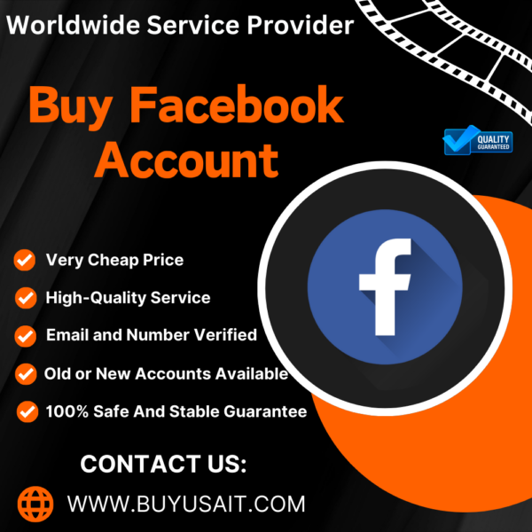 Buy Facebook Accounts