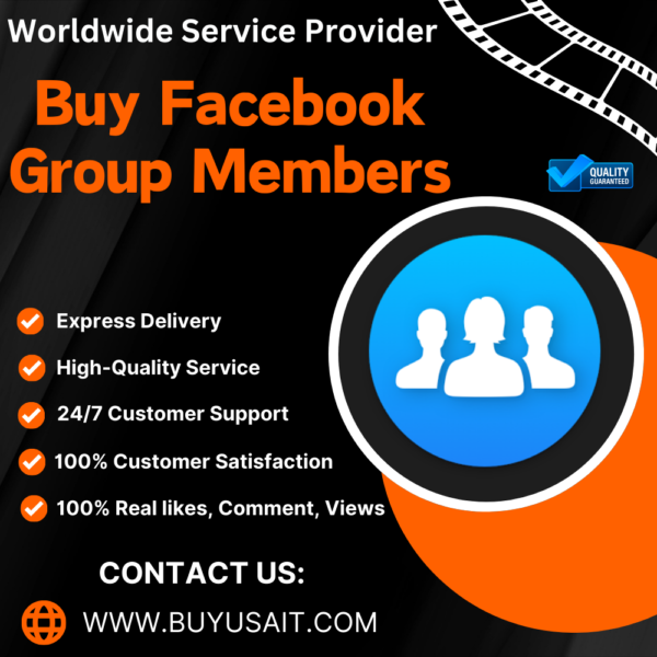 Buy Facebook Group Members