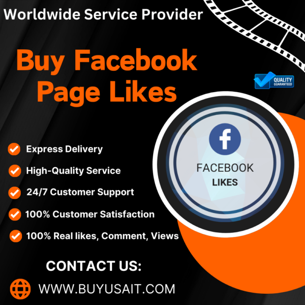 Buy Facebook Page Likes