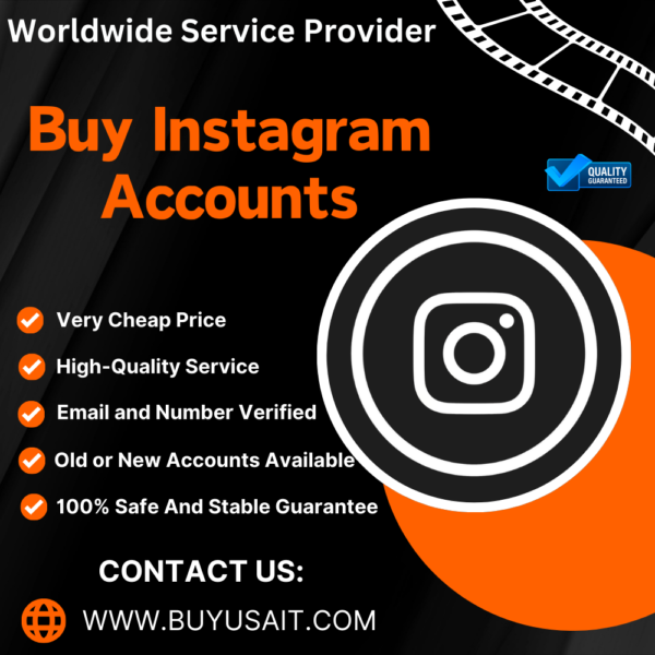 Buy Instagram Accounts