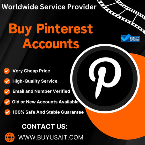 Buy Pinterest Accounts