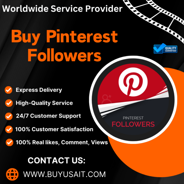 Buy Pinterest Followers