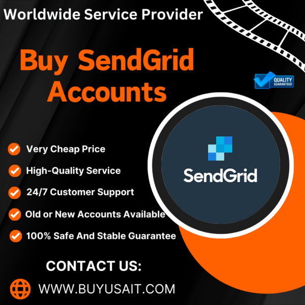 Buy SendGrid Accounts