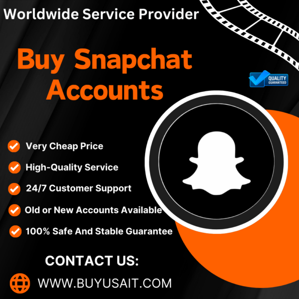 Buy Snapchat Accounts