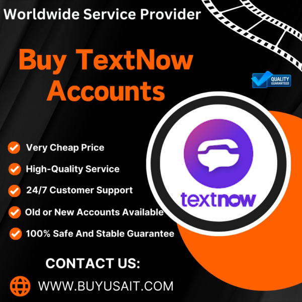 Buy TextNow Accounts