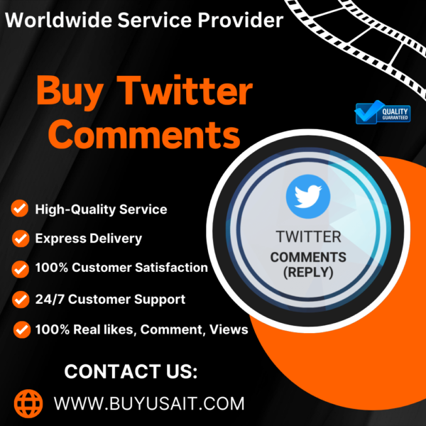 Buy Twitter Comments