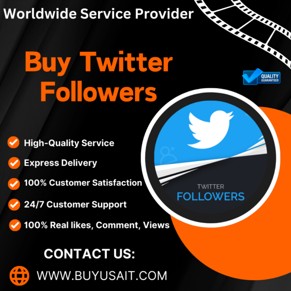 Buy Twitter Followers