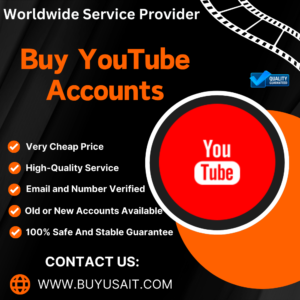 Buy YouTube Accounts