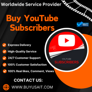 Buy YouTube Subscribers