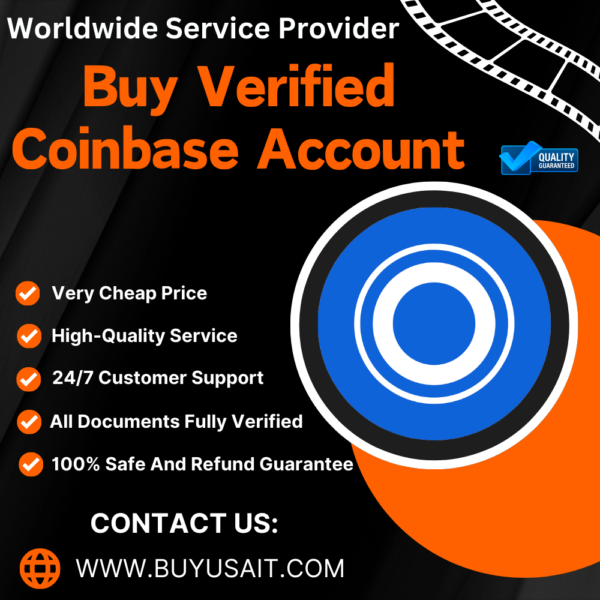 Buy Verified Coinbase Account