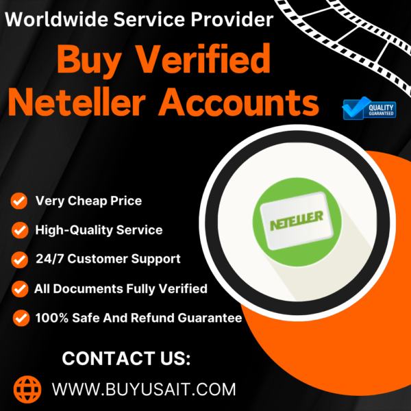 Buy Verified Neteller Account