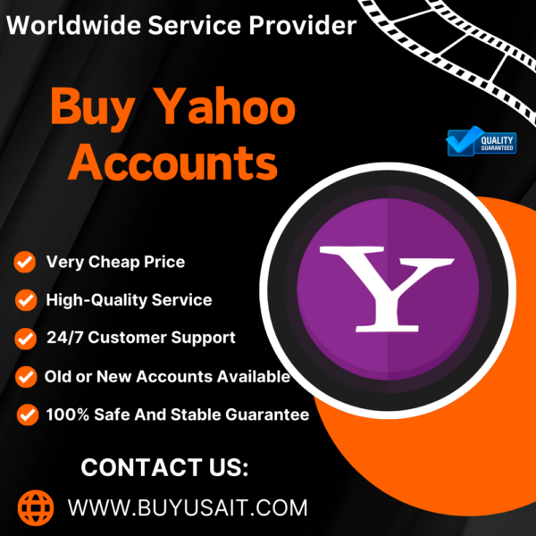 Buy Yahoo Accounts