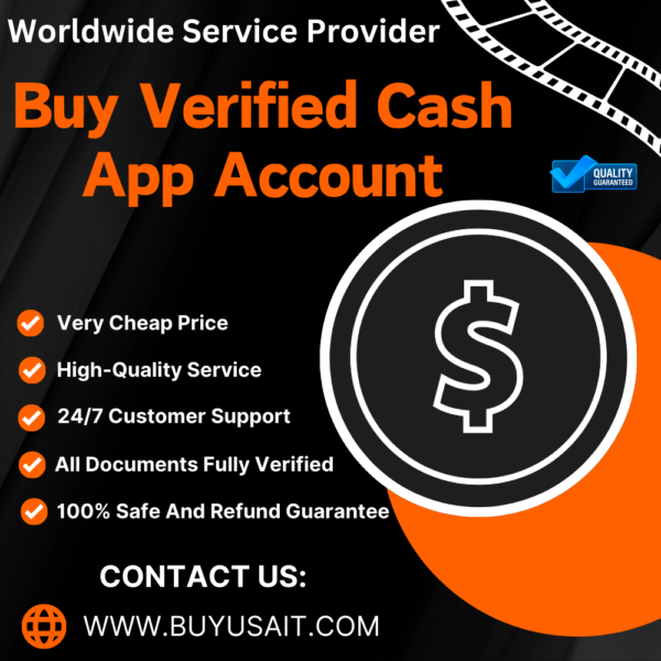 Buy verified Cash App Account