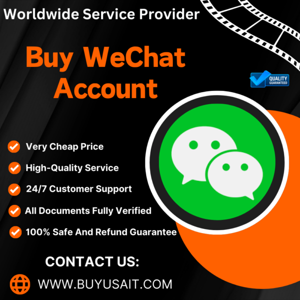 Buy WeChat Account